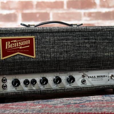 Benson Amps Tall Bird Reverb + 2026 - Night Moves (discontinued finish) Spring Reverb + Optical & Harmonic Tremolo. NEW, Authorized Dealer) image 4