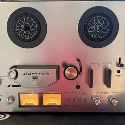 Akai GX-4000D Reel to Reel Tape Recorder GX Head Vintage Tested Serviced image 5