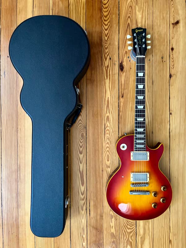 Greco Mint Collection Series Super Real EG59-50 with Hard Shell Case image 1