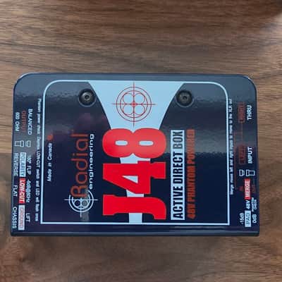 Radial J48 Active Direct Box 2010s - Blue image 6