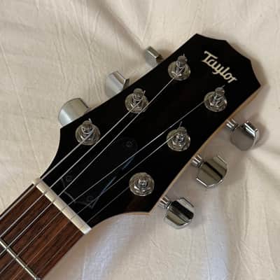2009 Taylor SB1 Classic Electric Guitar - Rare Color Tangerine Red Metallic - Made in USA - Free Pro Setup image 18