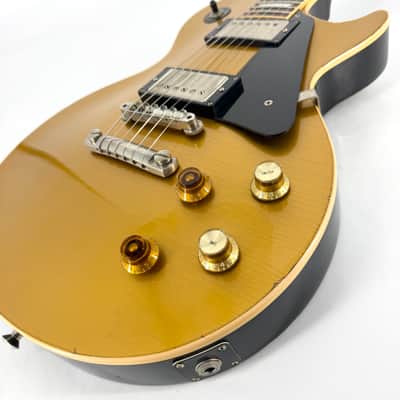 2008 Gibson Custom Shop 'Inspired By' Joe Bonamassa Aged Les Paul - Goldtop image 13