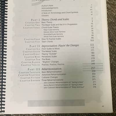 Sher Music The Jazz Theory Book by Mark Levine image 2