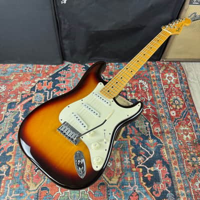 Fender USA Stratocaster 3 Tone Sunburst w/TBX - 1987 image 8