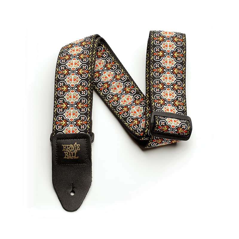 Ernie Ball Classic Jacquard Strap - Vintage Weave image 1