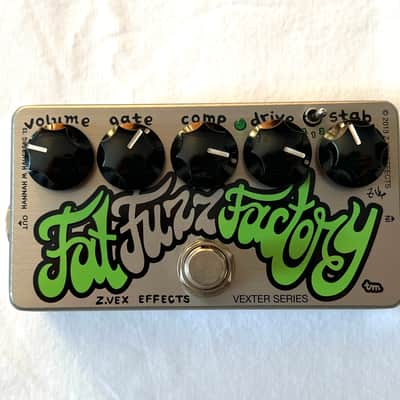 Zvex Fat Fuzz Factory Vexter 2010s - Various image 1