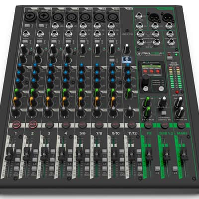 Mackie ProFX12v3+ 12-Channel Pro Effects Mixer w/USB ProFX12 v3 + Power Strip image 4
