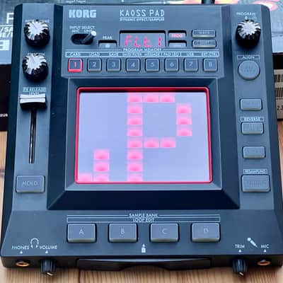 Korg KP3 Kaoss Pad 3 Dynamic Effect / Sampler image 2