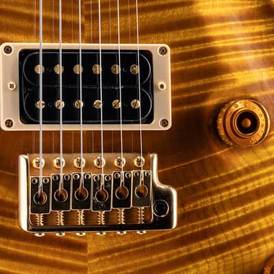 1992 Paul Reed Smith Dragon I Prototype Amber image 10