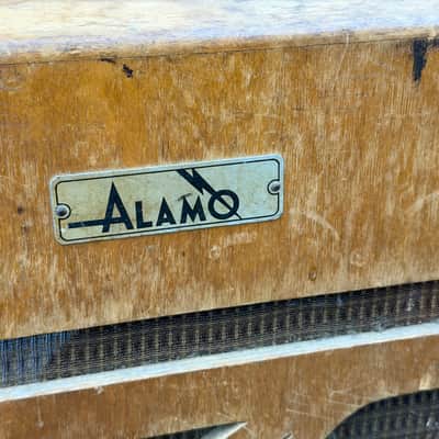 Alamo Amp 5 Montclair Amp Cabinet Shell 50s image 7