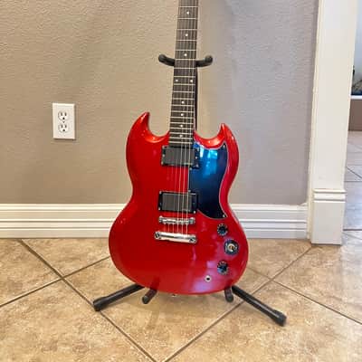 Epiphone SG Special w/ Upgrades Red Sparkle Refinish image 1