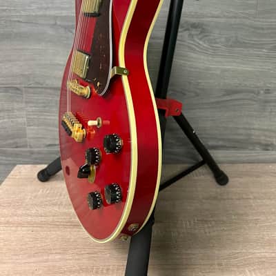 1981 Gibson B.B. King Lucille Signature Electric Guitar Cherry Red w/ Case #2640 image 5