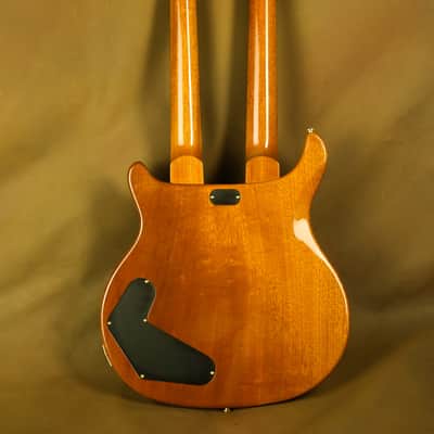 2005 PRS Dragon Double Neck Rare Natural Electric Guitar Paul Reed Smith image 15