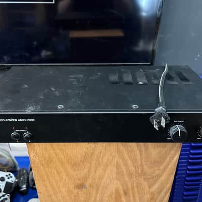 Pyle PAMP1000 2000/2010s - Black image 1