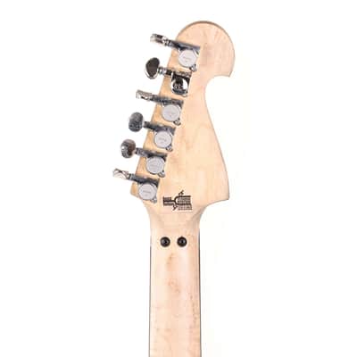 Washburn Nuno Bettencourt N4 Authentic Signature Matte Natural image 7