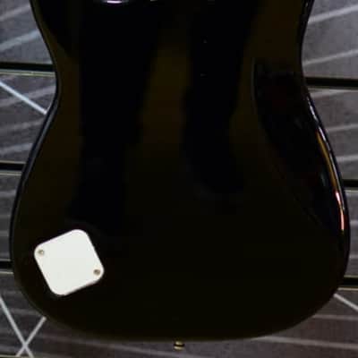 Fender Squier Mini Stratocaster Black Short-Scale Electric Guitar image 7