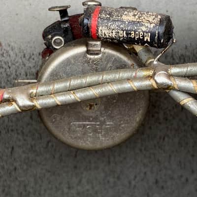 Davoli Jolly DTE 535 Petite 1965 - grey tolex - Made in Italy Tube Amp image 7