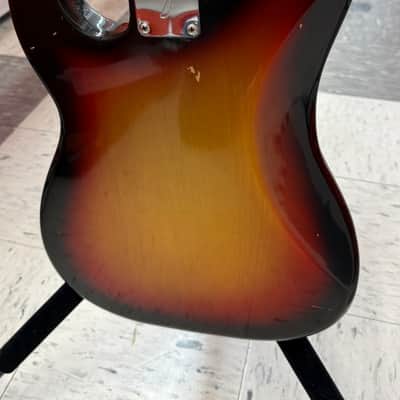 Fender Precision Bass 1974 - Sunburst image 4