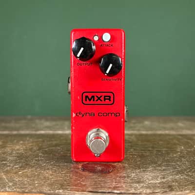 MXR M-291 Dyna Comp Mini 2016 - Present - Red image 2