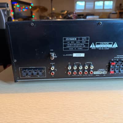 Fisher Standard Studio Vintage Stereo Receiver RS-717 Fully Tested&Cleaned 80WPC image 8