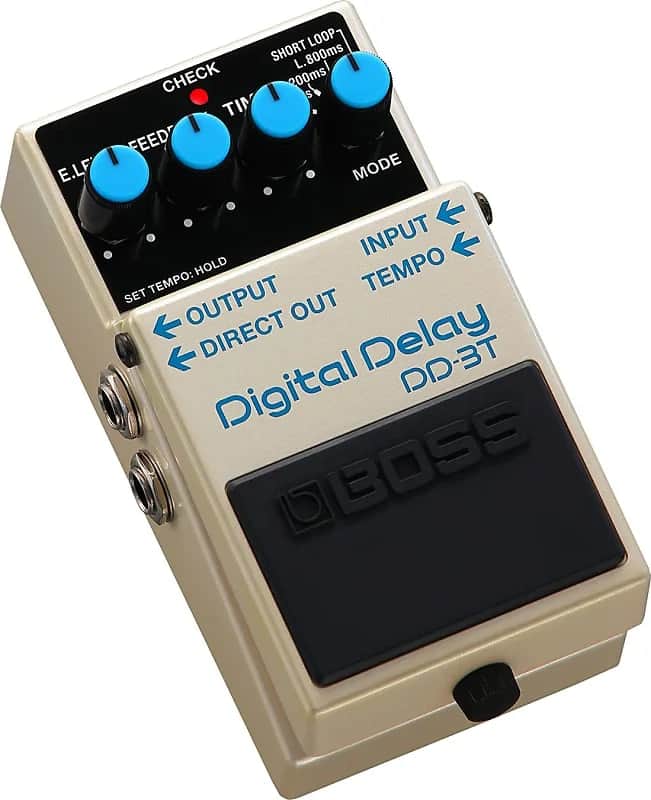 Boss DD-3T Digital Delay 2019 - Present - White image 1