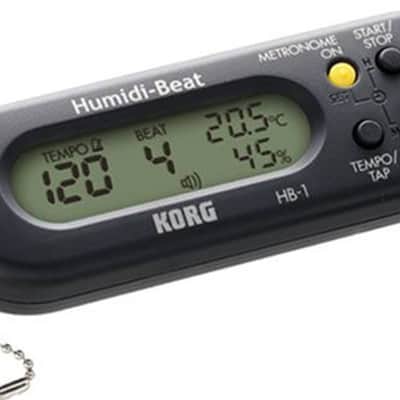 Korg HB-1BK - Metronome humidi-beat Noir image 1