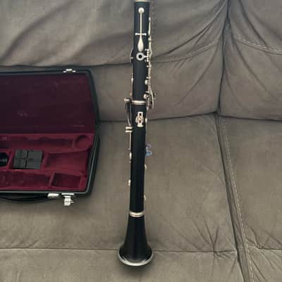 Yamaha YCL-64 Bb Clarinet 1990s - Black image 2