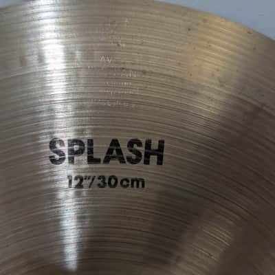 Zildjian 12" A Series Splash Cymbal 1982 - 2012 - Traditional image 3