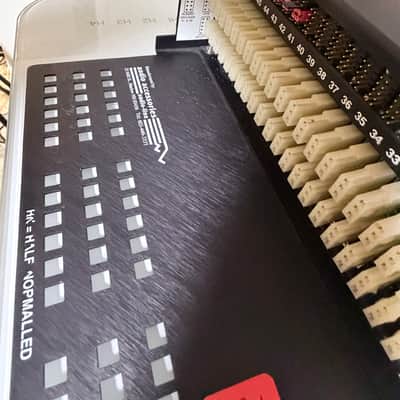 Audio Accessories WEP-962-SH 96-Point TT Patchbay + 35 Mogami / 2 Neutrik TT Cables image 4