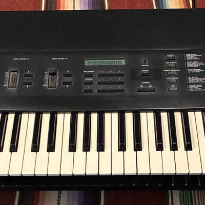 Korg DSS-1 61-Key Digital Sampling Synthesizer 1980s - Black image 2