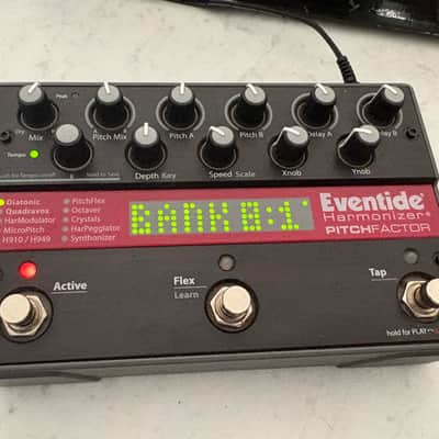 Eventide Pitchfactor 2010s - Black image 2