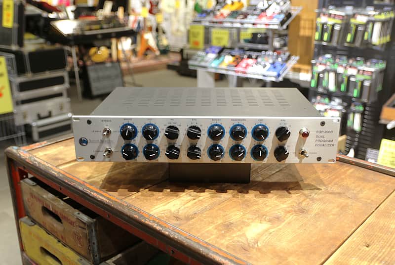Summit Audio EQP-200B Dual Program Equalizer 2010s - Silver image 1