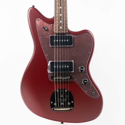 [SALE Ends June 30] [NEW] Fender Made in Japan Hybrid II 2026 Collection Jazzmaster Matte Inferno Red Satin Metallic Rosewood image 3