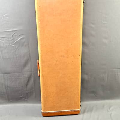 Fender Musicmaster *Clay Dot, Slab Board* 1960 - Desert Sand image 17
