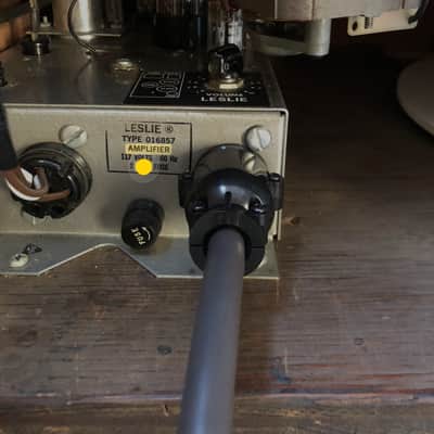 Leslie Model 147 (Conversion) Dual-Speed Rotating Speaker Cab 1970s - Natural image 3