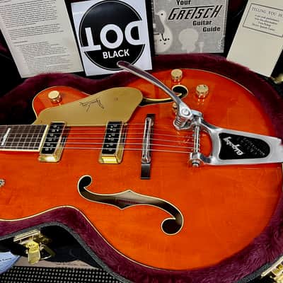 Gretsch G6120DE Duane Eddy Signature Hollow Body 2011 - Present - Desert Sunrise image 7