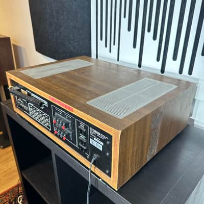 Yamaha CR-620 Stereo Receiver 1973 - 1976 - Silver image 9