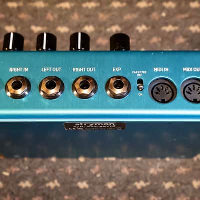 Strymon Big Sky Reverb 2013 - Present - Blue image 2