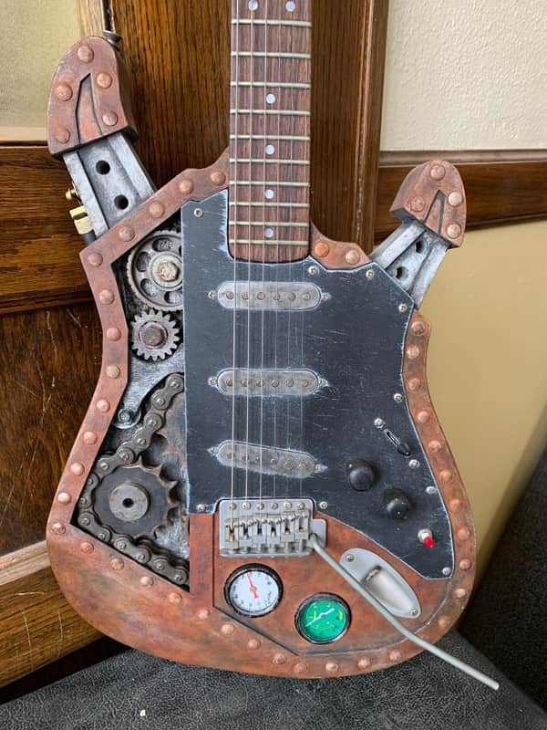 Steampunk Stratos Time Machine 2012 image 1