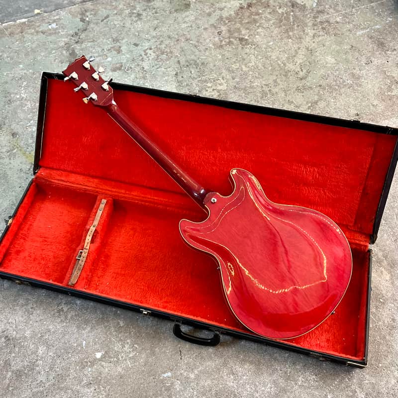 Yamaha SA1000 1978年ジャパンビンテージ　エレキギター レッド Yamaha SA-1000 Super Axe c 1978 - Cherry original vintage MIJ