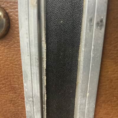 Ovation Deep Bowl Molded Hardshell Case 1970s - Brown image 6