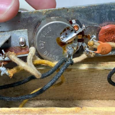 Fender 1961 Telecaster, Natural Refin image 14