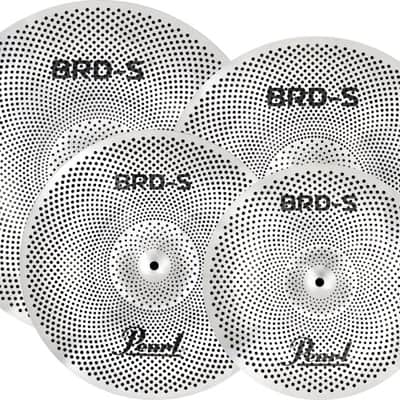 Pearl BRDS Low Volume 4-piece Cymbal Pack image 1