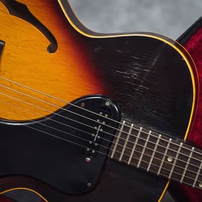 Gibson ES-120T Vintage Sunburst 1965 image 4
