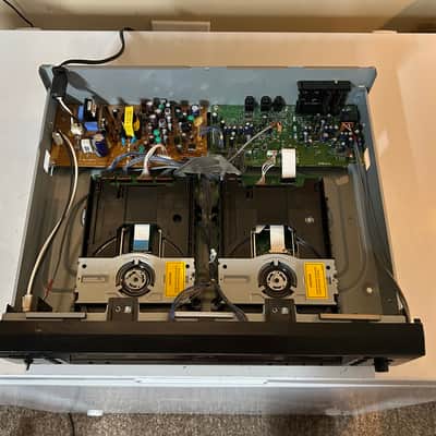 Sony RCD-W1 Compact Disc Recorder Dual CD Player w/ Remote SERVICED ✅ image 19