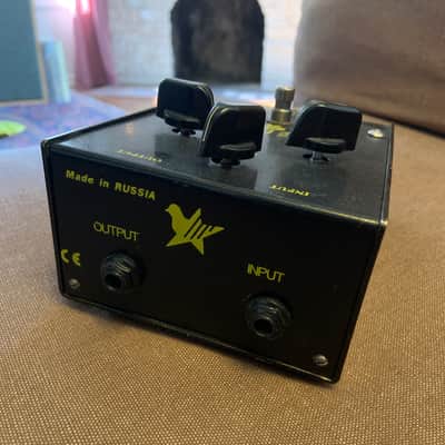 Electro-Harmonix Big Muff V7D Big Box Two Screw - Black Russian image 2