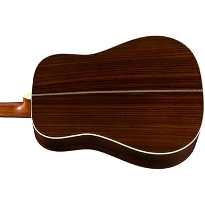 Martin D-28 Billy Strings Signature Acoustic Guitar w/ Hardshell Case - Natural with Antique Toner image 8