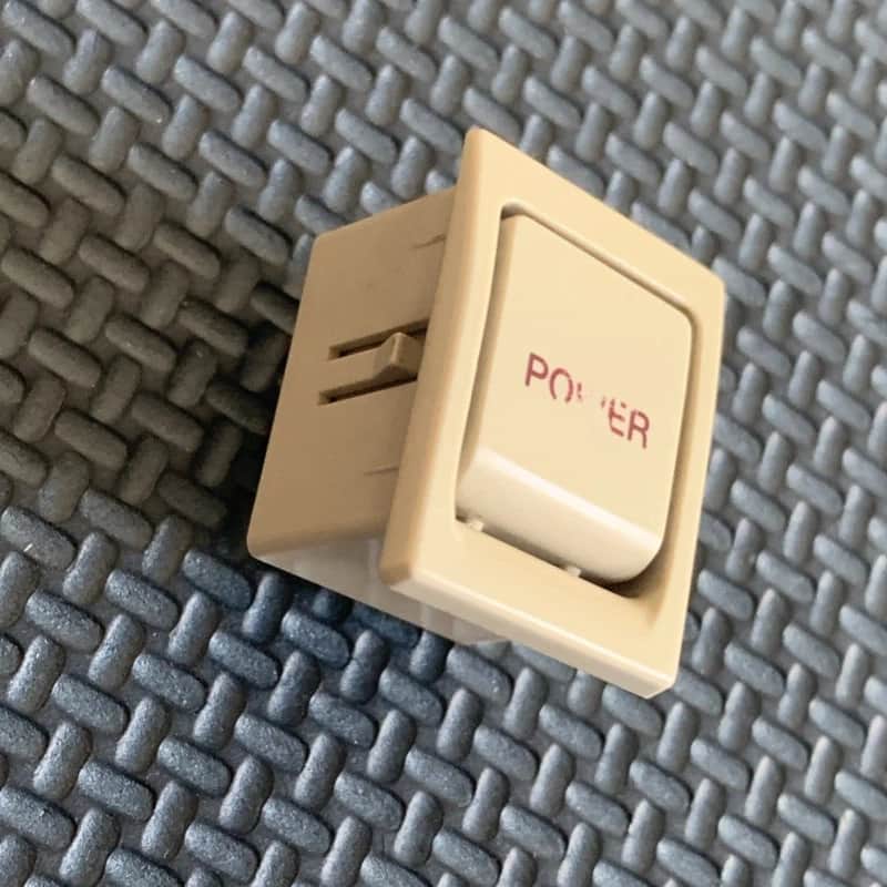 Akai S5000 / S6000 Sampler Power Button image 1