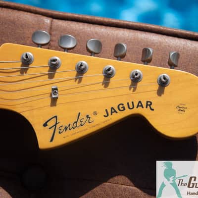 Fender JG66 '62 Jaguar Reissue - Premium Alder Body - Crafted in Japan - Pro Set Up! w Perfect Frets/Action/Intonation image 3