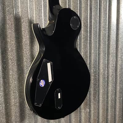 ESP LTD EC-1000S Gloss Black Fluence Guitar & Case #0581 Used image 10